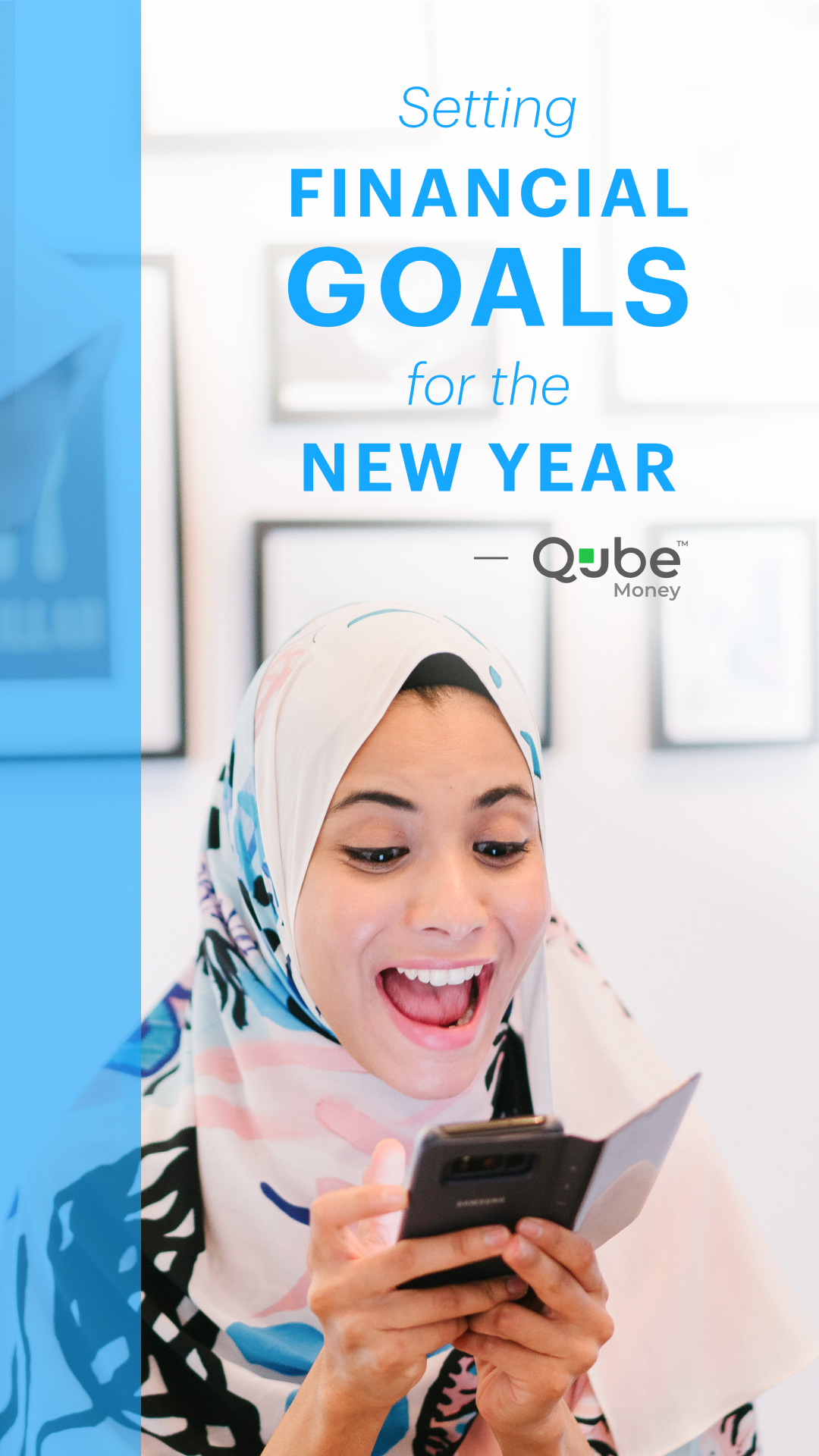 How to Set Financial Goals in 2021 - The Qube Money Blog