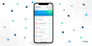 New Spending Home | Qube Money
